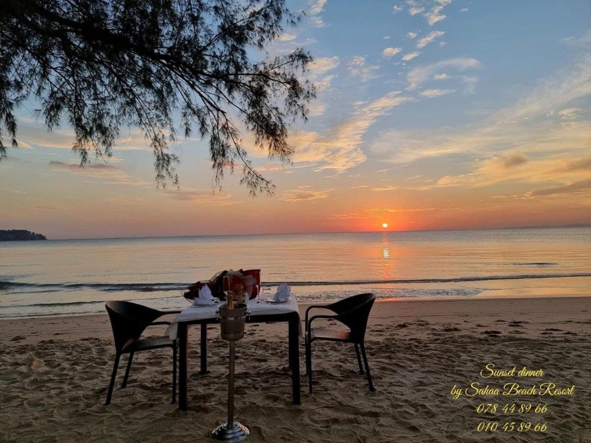 Sahaa Beach Resort Sihanoukville Eksteriør billede