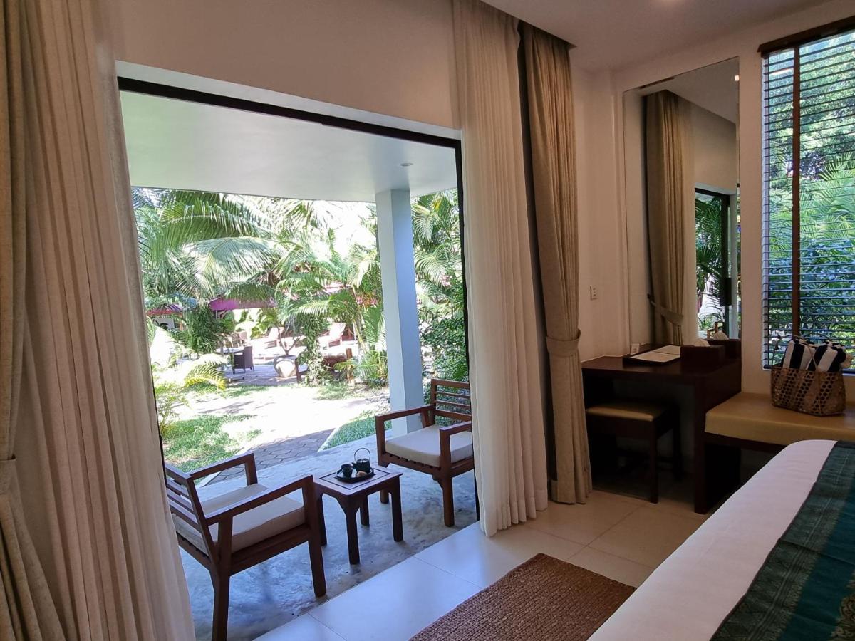 Sahaa Beach Resort Sihanoukville Eksteriør billede