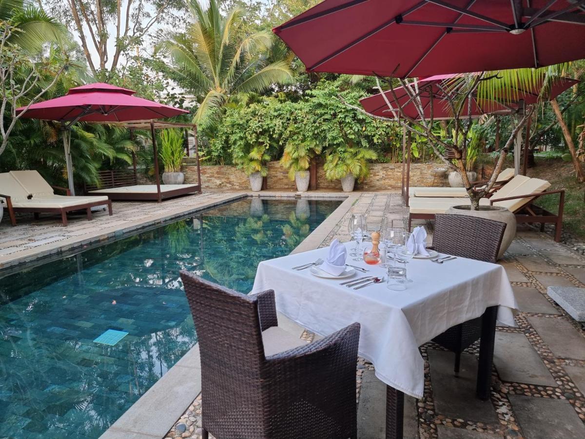Sahaa Beach Resort Sihanoukville Eksteriør billede