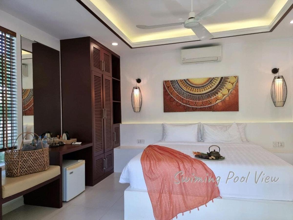 Sahaa Beach Resort Sihanoukville Eksteriør billede