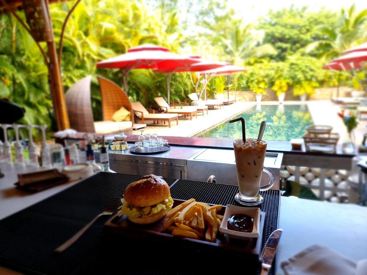 Sahaa Beach Resort Sihanoukville Eksteriør billede
