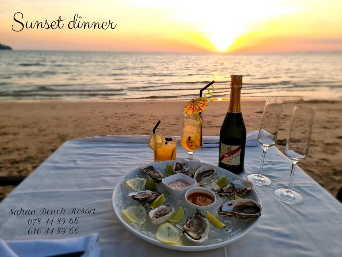 Sahaa Beach Resort Sihanoukville Eksteriør billede