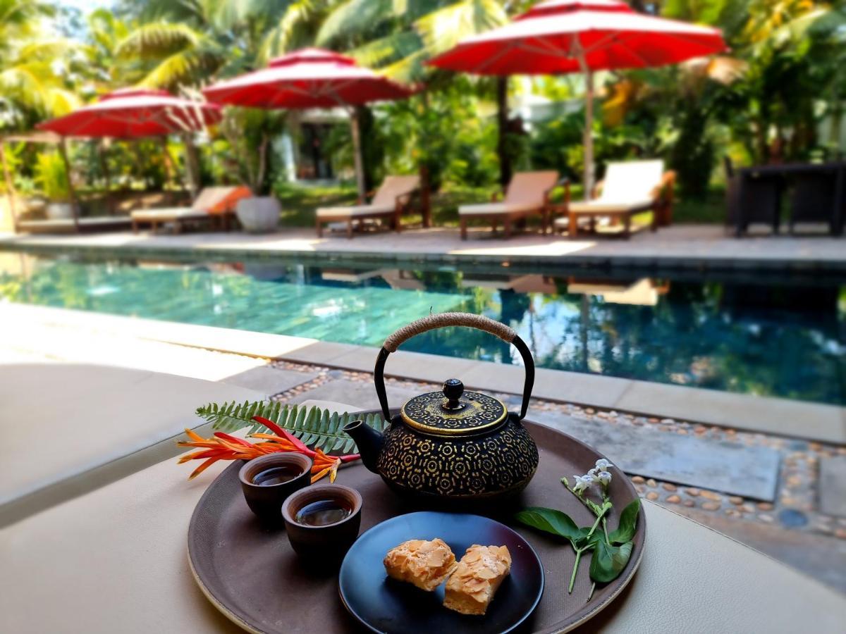 Sahaa Beach Resort Sihanoukville Eksteriør billede