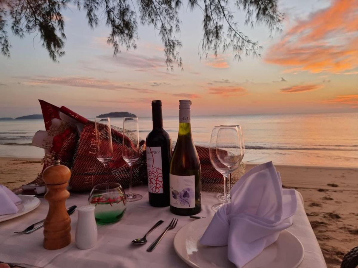 Sahaa Beach Resort Sihanoukville Eksteriør billede