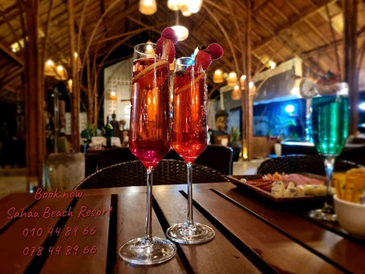 Sahaa Beach Resort Sihanoukville Eksteriør billede