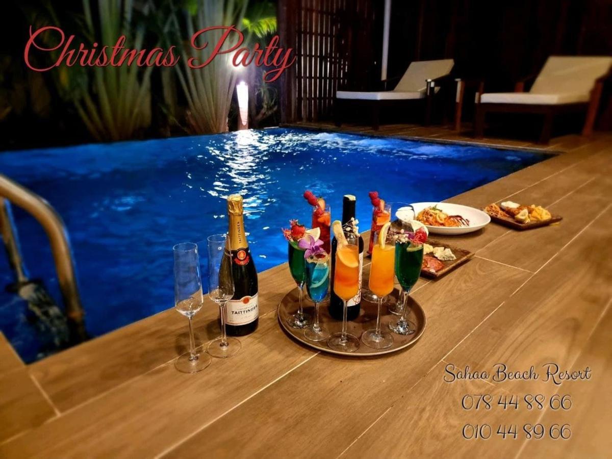 Sahaa Beach Resort Sihanoukville Eksteriør billede