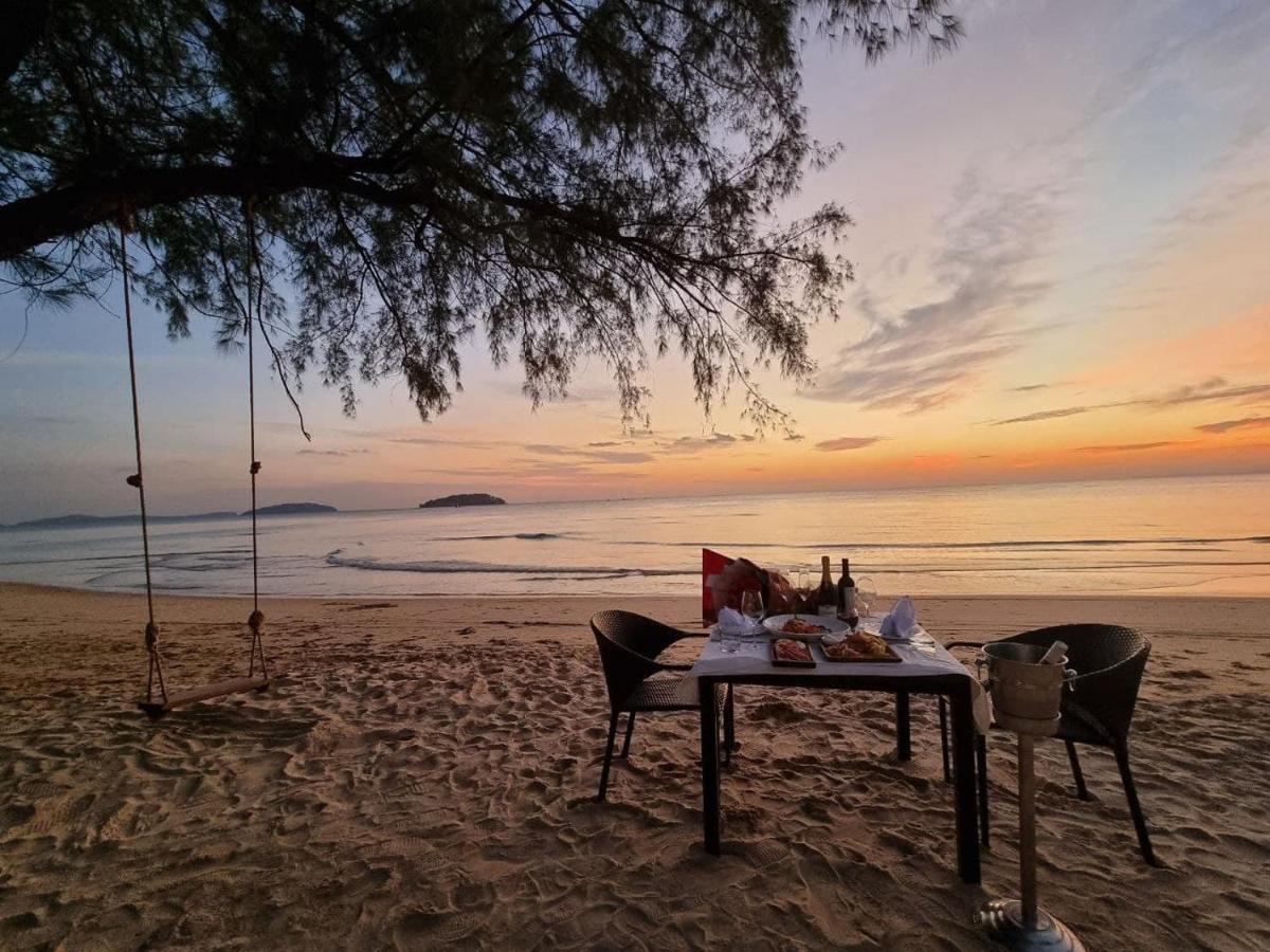 Sahaa Beach Resort Sihanoukville Eksteriør billede