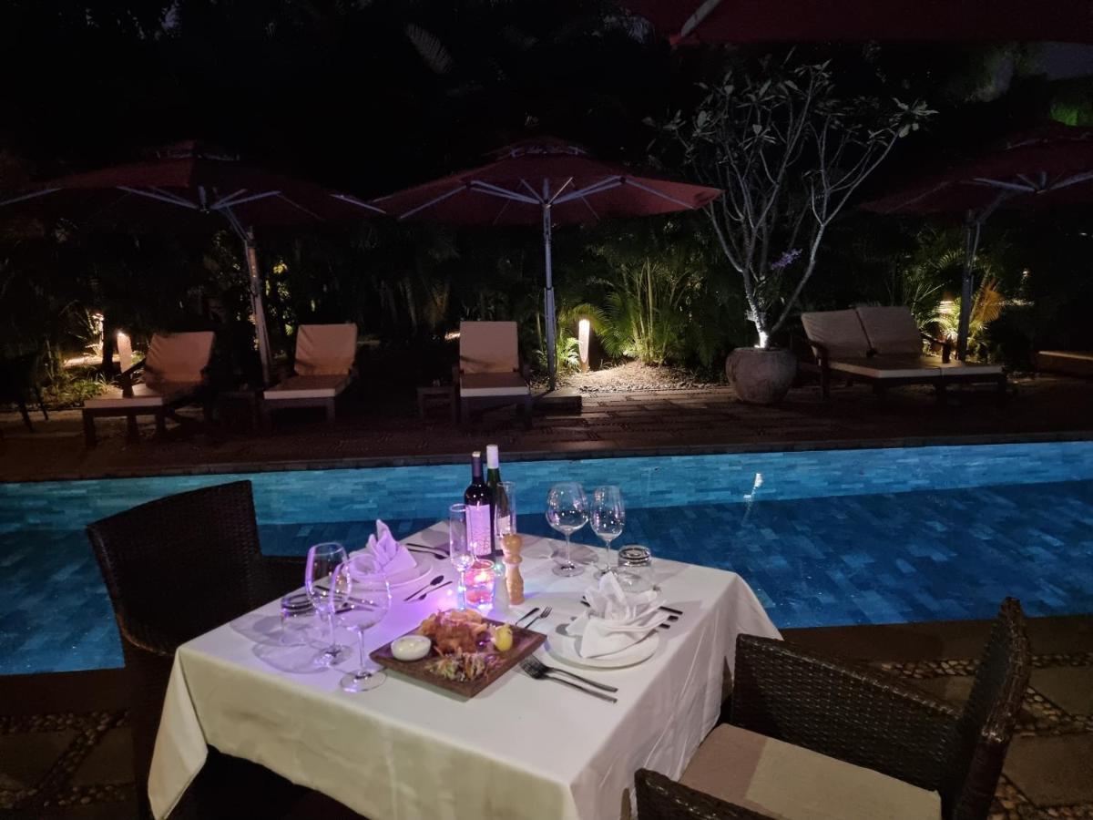 Sahaa Beach Resort Sihanoukville Eksteriør billede