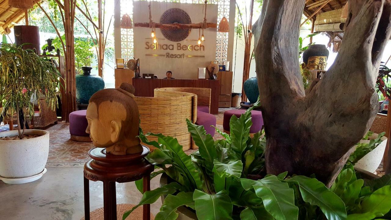 Sahaa Beach Resort Sihanoukville Eksteriør billede