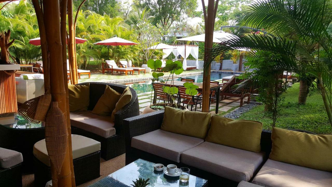 Sahaa Beach Resort Sihanoukville Eksteriør billede